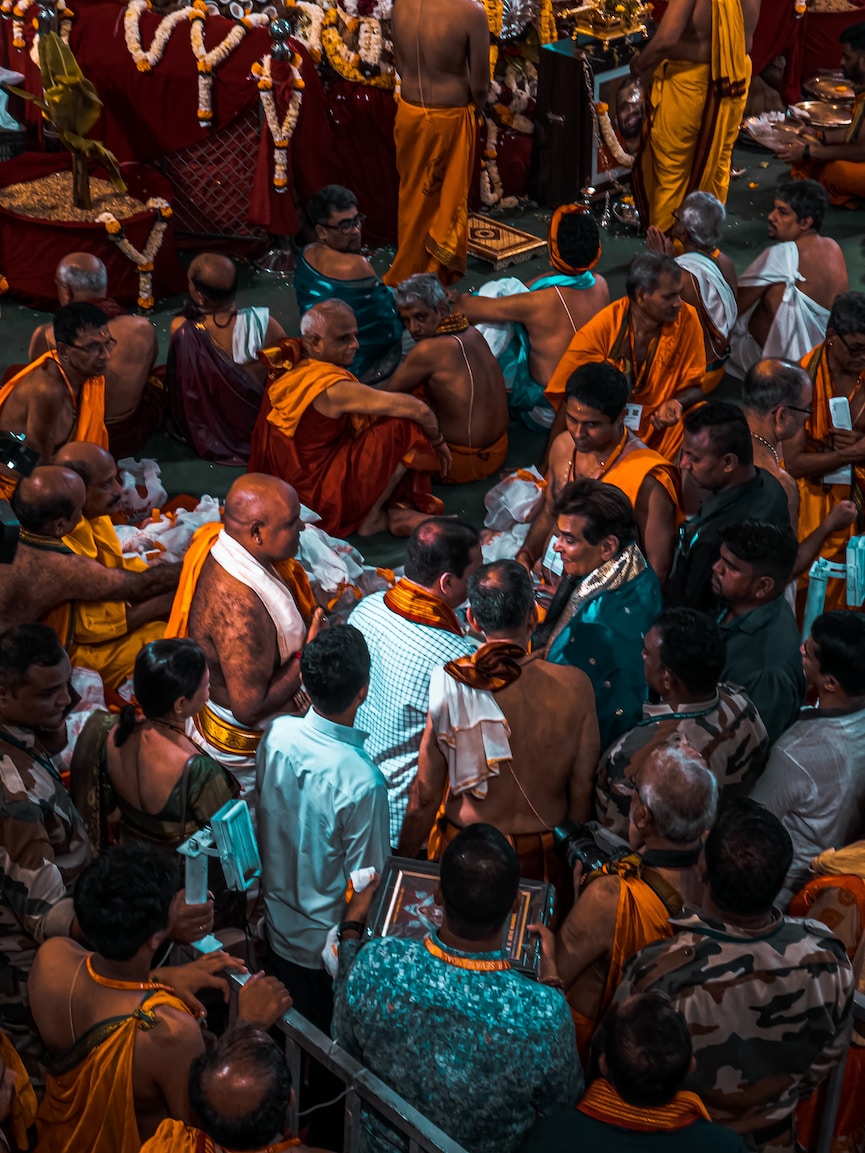 Traditional attire showcase